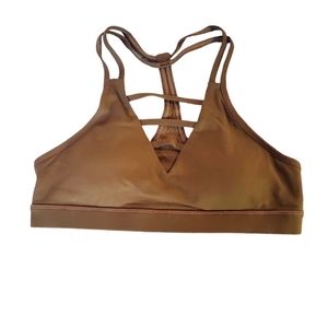 Zyia XL Olive Grid Bra